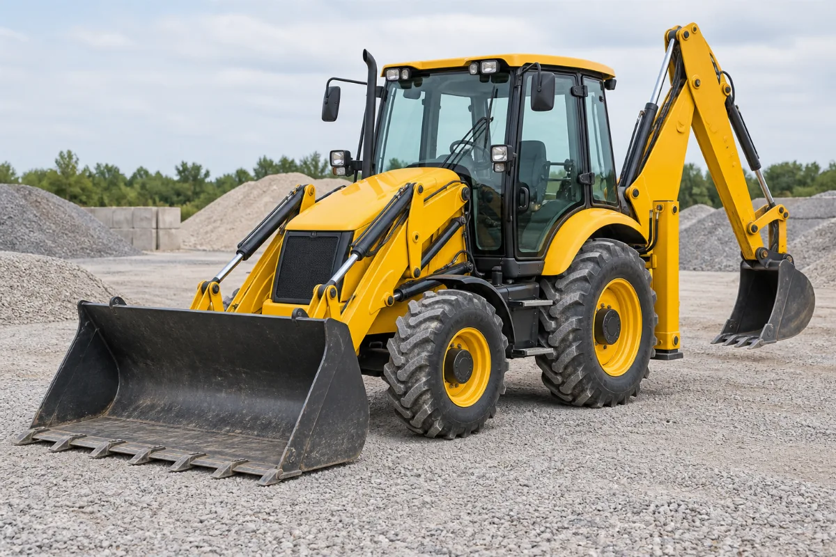 Послуги екскаватора-навантажувача JCB 3CX у Києві та області